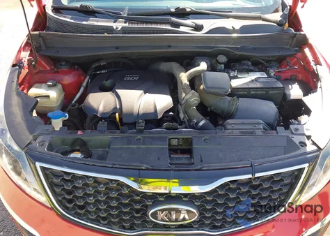 2012 Kia Sportage Sx z USA, uszkodzony, nr VIN KNDPCCA65C7268211